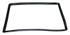 QUARTER WINDOW SEAL JEEP - image 1