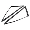 VQT 7600 Vulcanized Front Fixed Quarter Window Gaskets - image 1