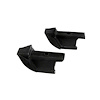 Vent Window Bumpers. For 2-door hardtop. 1-3/8 In. Long. Pair. VENT WINDOW BUMPER 66-67 CHEVY NOVA HARDTOP PAIR - image 1
