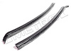Rear Roll-Up Window Seals 1966-67 Buick Skylark/Oldsmobile Cutlass, 442/Pontiac GTO, LeMans, Tempest - image 1