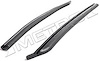 Rear Roll-Up Quarter Window Seals 1968-72 GM A, B, C-Body - image 1
