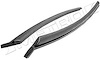 Rear Roll-Up Quarter Window Seals 1971-73 Buick Riviera/Oldsmobile Toronado - image 1