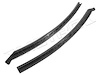 Rear Roll-Up Quarter Window Seals 1971-75 Buick Electra - image 1