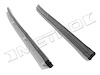 Windshield Pillar Seal for Hardtops and Convertibles. Pair. WINDSHIELD PILLAR SEAL 55-57 CHEVROLET PONTIAC HARDTOP & CONVERTIBLE - image 1