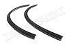 Rear Roll-Up Window Seals 1962-72 Dodge/Plymouth - image 1