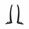Rear Roll-Up Side Quarter Window Seals fits some models . Pair. R&L. REAR ROLL UP SEAL 55-56 CHRYSLE - image 1
