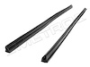 Rear Roll-Up Quarter Window Seals 1968-70 Dodge Charger, Coronet/Plymouth Belvedere, Roadrunner, Satellite - image 1