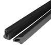 Flocked Rear Roll-Up Quarter Window Seals 1968-70 Dodge Charger, Coronet/Plymouth Belvedere, Roadrunner, Satellite - image 2