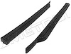 Flocked Rear Roll-Up Quarter Window Seals 1970 Dodge Challenger/Plymouth Barracuda - image 1