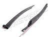 Rear Roll-Up Quarter Window Seals 1971-74 Dodge Challenger/Plymouth Barracuda - image 1