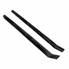 Rear Roll-Up Window Seals for Coupes. Each. piece 15-7/8 In. long. Pair. R&L. REAR ROLL UP SEAL MUSTANG COUPE 65-6 COUGAR 67-8 - image 1