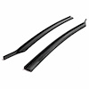Rear Roll-up Quarter Window Seals for 2-Door Hardtops. For leading edge of rear roll-up quarter wind - image 1