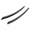Rear Roll-Up Quarter Window to Side Glass Seals for Convertibles. Made with steel cores. 15-1/4 In. - image 1