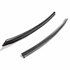 Rear Roll-Up Vertical Window Seals for 2-Door Hardtops. Made with steel core. 15-7/8 In. long. Pair. - image 1