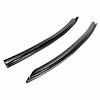 Rear Roll-Up Window Seals for 2-Door Hardtops and Convertibles. Made with steel cores. 14-3/4 In. lo - image 1