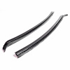 Rear Roll-Up Window Seals for 2-Door Hardtops and Convertibles. Pair. REAR ROLL UP SEAL 66-67 GM A B - image 1