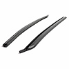 Rear Roll-Up Quarter Window Seals for 2-Door Hardtops and Convertibles. Made with a steel core stiff - image 1