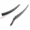 Molded Rear Roll-Up Window Seals for 2-Door Hardtops and Convertibles. Made in one piece with molded - image 1