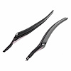 Rear Roll-Up Quarter Window Seals for 2-Door Hardtops and Convertibles. Pair. REAR ROLL UP SEAL 67-6 - image 1