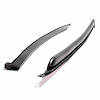 Rear Roll-Up Window Seals for 2-Door Fastback. Pair. R&L. REAR ROLL UP SEAL MUSTANG FASTBACK 71-73 & TORINO FASTBACK 70-71 - image 1