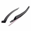Rear Roll-Up Window Seals for 2-Door Hardtop. Pair. R&L. REAR ROLL UP SEAL 70-71 FORD TORINO HARDTOP DOES NOT FIT FASTBACK - image 1