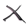 Rear Roll-Up Window Seals for 2-Door Convertible. Pair. R&L. REAR ROLL UP SEAL 70-71 TORINO CONV. PAIR - image 1