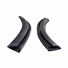 Rear Roll-Up Quarter Window Seals for 2-Door Hardtop. Made with steel cores. 13-5/8 In. Long. Pair. - image 1
