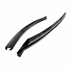 Rear Roll-Up Quarter Window Seals for 4-Door Hardtops. 19-1/8 In. Long. Pair. REAR ROLL UP SEAL 71-7 - image 1