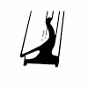Quarter Window Seals for 4-Door Hardtops. For leading edge of rear quarter windows. 14 In. long. Pai - image 1