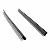Windshield Pillar Seal for Hardtops and Convertibles. Pair. WINDSHIELD PILLAR SEAL 55-57 CHEVROLET PONTIAC HARDTOP & CONVERTIBLE - image 1