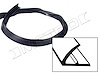 VS 6-A/FT Vertical Seal For Vent Window, Dense Rubber, Universal Part