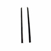 Vertical Vent Seals. Fits 2 & 4 door sedans and station wagons. Pair. VERTICAL VENT SEAL 60-64 FORD/ - image 1