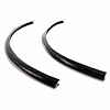 Vertical Seals for Vent Window. Each. piece is 17 In. long. Pair. VERTICAL DIVISION SEAL FORD 49-68 2-17 PIECES - image 1