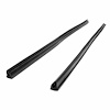 Rear Roll-Up Quarter Window Seals for 2-Door Hardtops. Replaces OEM #2811623/622. Pair. REAR ROLL UP - image 1