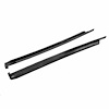 Rear Roll-up Seals for 2-Door Hardtop. Pair. REAR ROLL UP SEAL 71-74 MOPAR B BODY 2 DOOR HARDTOP PAIR - image 1