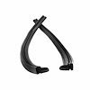 Rear Roll-up Window Seals for Hardtops and Convertibles. For leading edge of rear quarter windows. T - image 1