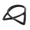 REAR WINDOW SEAL 67-68 GM - image 1