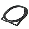 VWS 0397-R Vulcanized Rear Windshield Seal, For 2-Door Hardtops - image 1