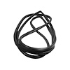 Vulcanized Windshield Seal for 2-Door and 4-Door Sedans. Each. 59-60 INVICTA LESABRE CADILLAC BELAIR - image 1