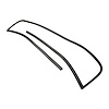VWS 1967-M Windshield Seal, 93-02 GM F Body Coupe Without T-Top Option, Each - image 1