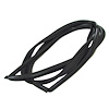 VWS 3005-R Vulcanized Rear Windshield Seal, 2 & 4 Door Sedan, Each - image 1