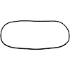 VWS 3302 Vulcanized Windshield Seal, Each
