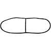 VWS 3305 Vulcanized Windshield Seal - image 1