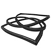 VWS 3376-R Vulcanized Rear Windshield Seal - image 1