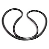 VWS 7300-R Vulcanized Rear Window Seal, For 2- & 4-Door Sedans - image 1
