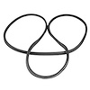 VWS 7301 Vulcanized Windshield Seal, For Sedans, Each - image 1