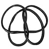 VWS 7318 Vulcanized Windshield Seal,Oldsmobile '50 - image 1