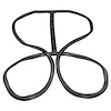 VWS 7321 Wshld,Buick Cadillac Oldsmobile Pontiac Most '41-48 - image 1