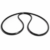 Windshield Glass Seal. Each. WINDSHIELD GLASS SEAL 76-86 JEEP CJ SERIES/SCRAMBLER - image 1