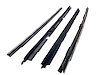 Window Sweeper Kit. 4-Piece Kit. WINDOW SWEEPER KIT 78-87 EL CAMINO/CABALLERO L&R INNER/L&R OUTER SW - image 1
